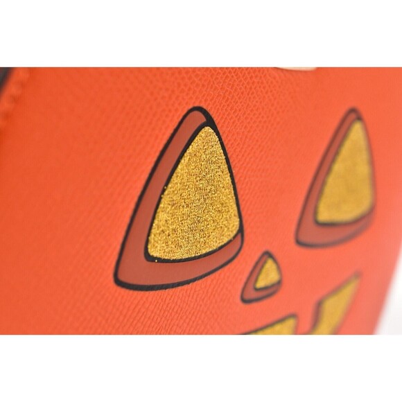 Coach Halloween Pumpkin Canteen Crossbody Bag Purse CW468 2024 Limited NWT NEW - Picture 14 of 16